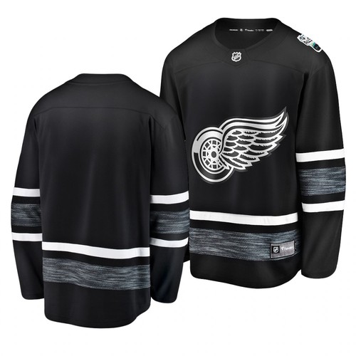 Red Wings Trikot Schwarz 2019 NHL All-Star